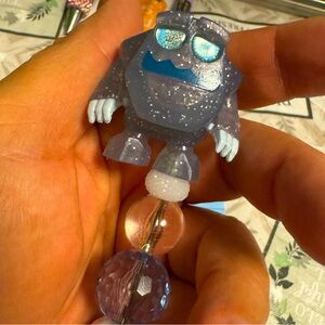 Handcrafted Pen-Marahmallow Doorable topper/Frozen